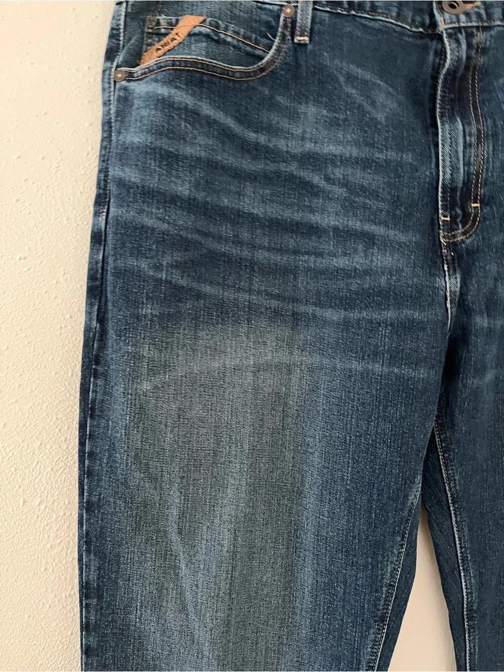 Ariat Men's BOOT CUT  Jeans Size 44x32